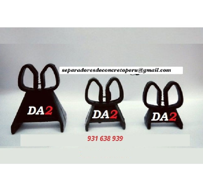 Separador plastico tipo castillo